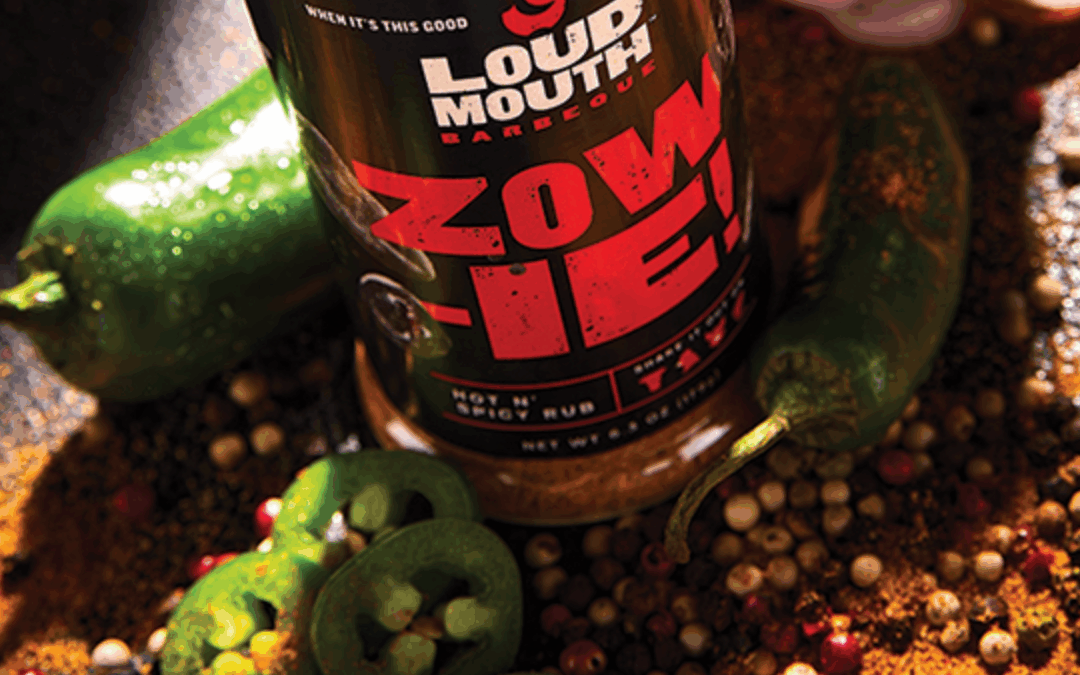 Smoky Cream Cheese Appetizer: Loud Mouth Style