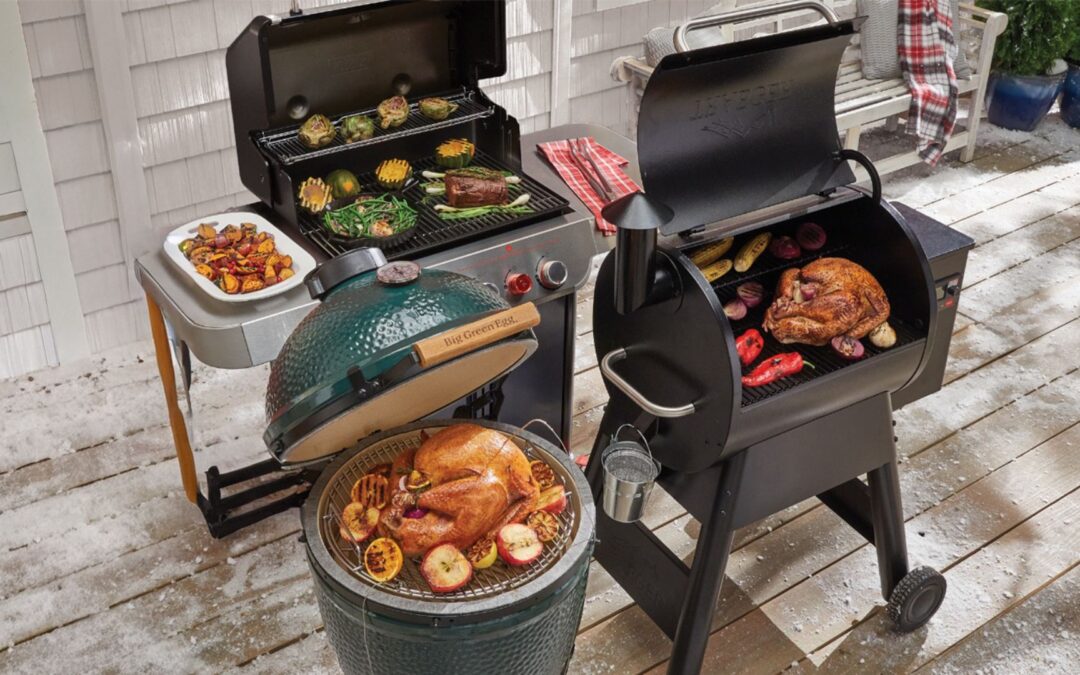 How to Pick the Right Grill for Your Florida Home