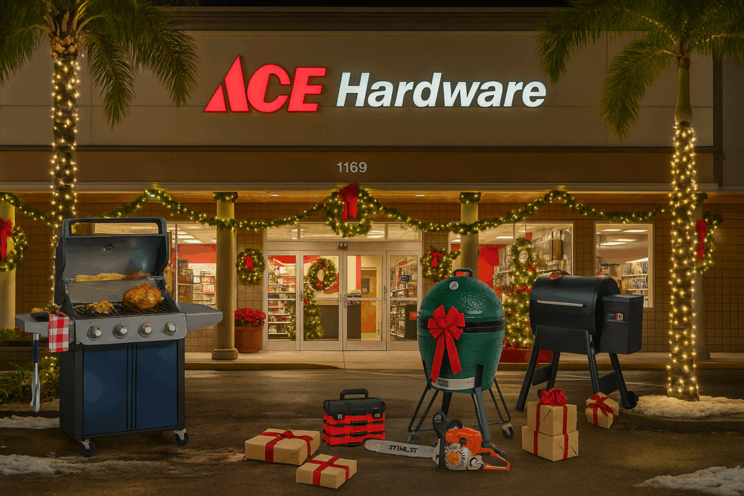 Holidays with Ds Ace Hardware