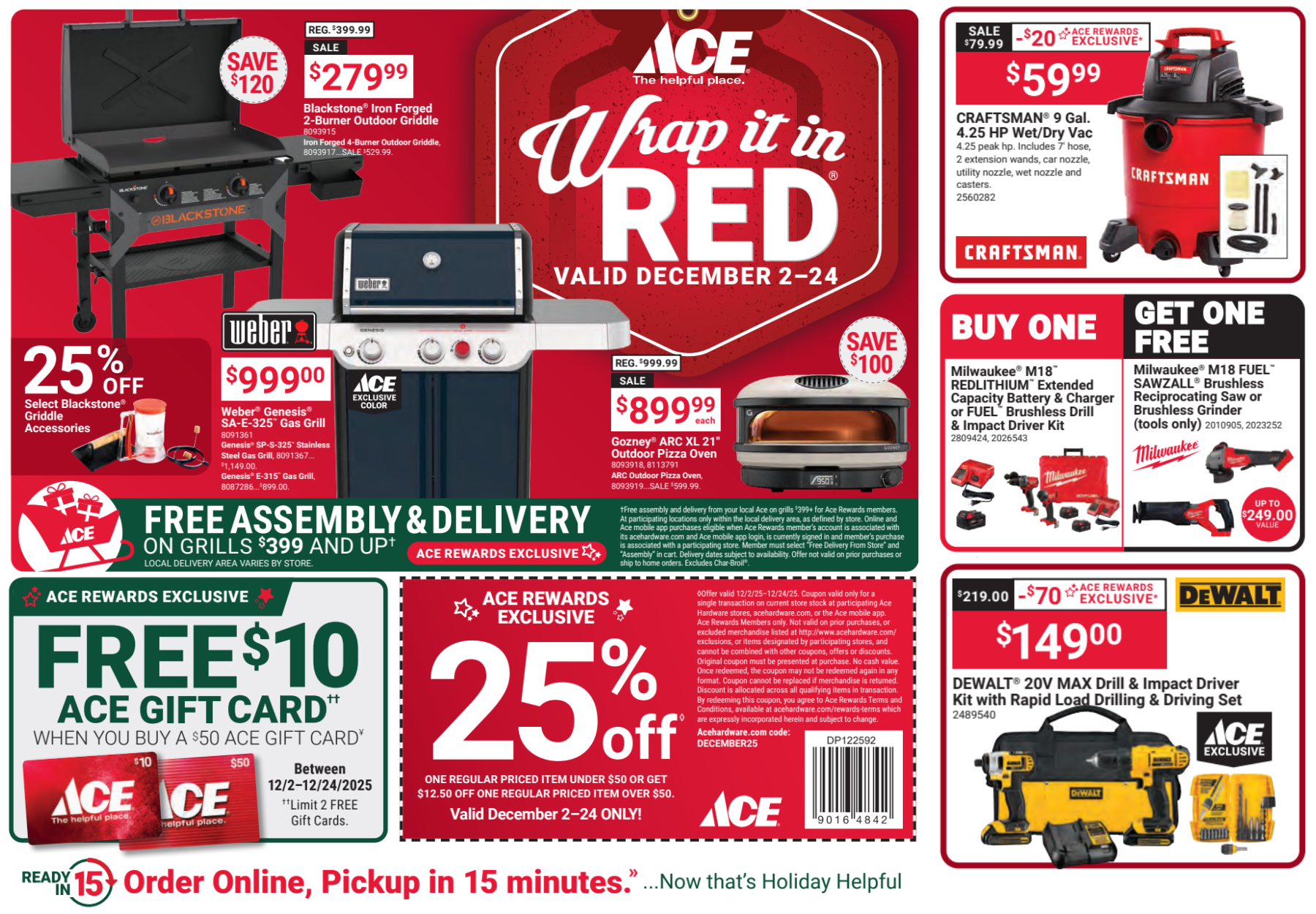 Ace hardware november offers