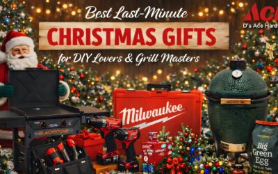 Best Last-Minute Christmas Gifts for DIY Lovers & Grill Masters