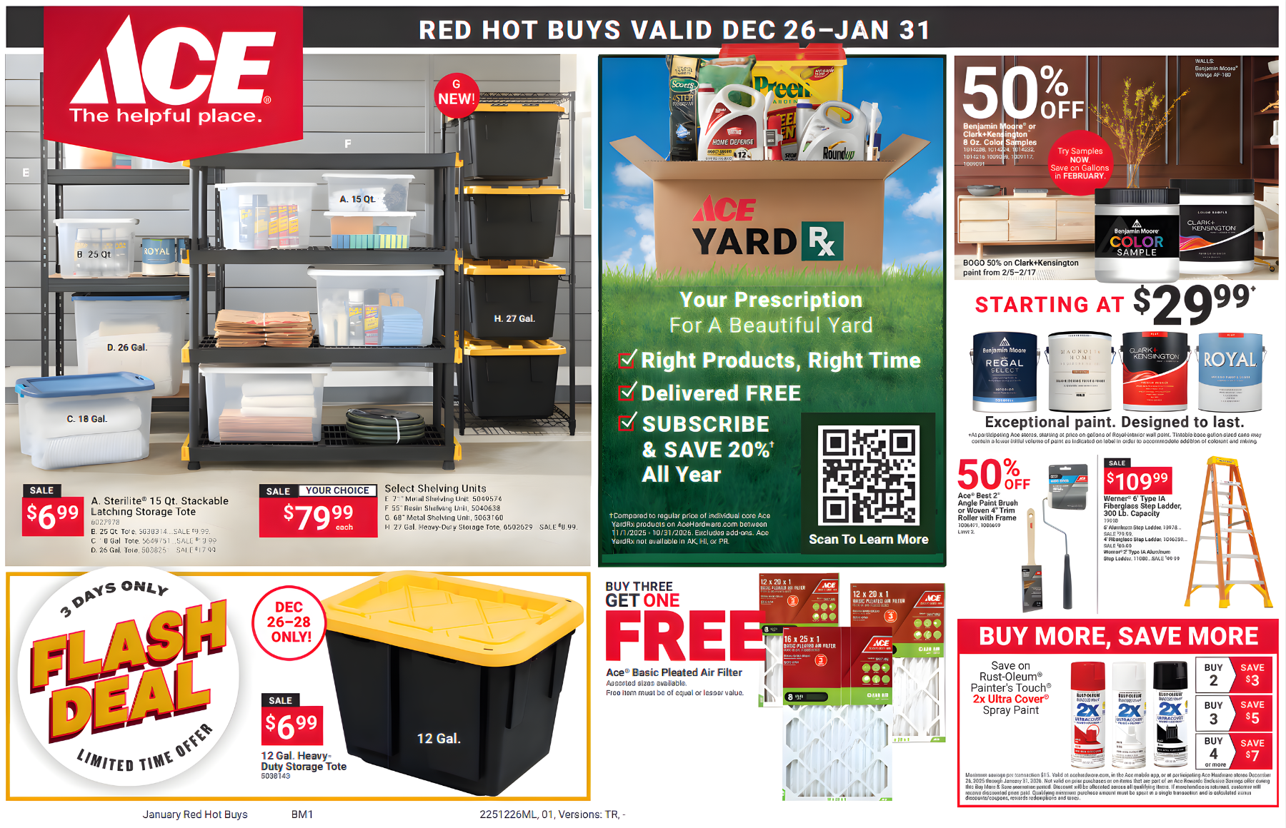 Ace hardware november offers