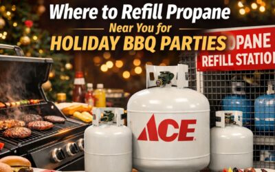 Where to Refill Propane Near You for Holiday BBQ Parties