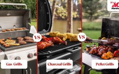 Gas vs Charcoal vs Pellet Grills | Best BBQ Grills Near You – D’s Ace Hardware