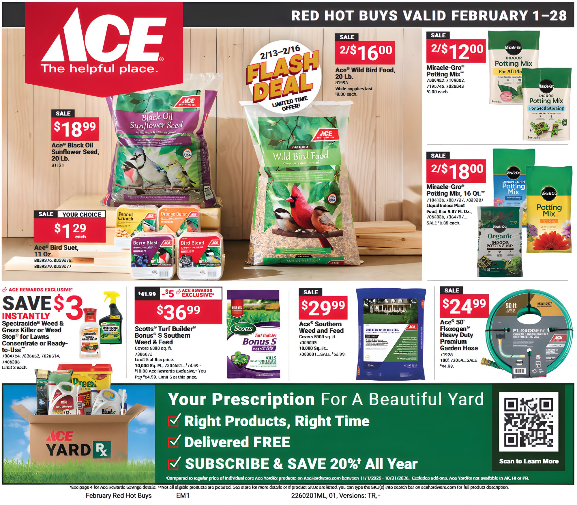 Ace hardware november offers